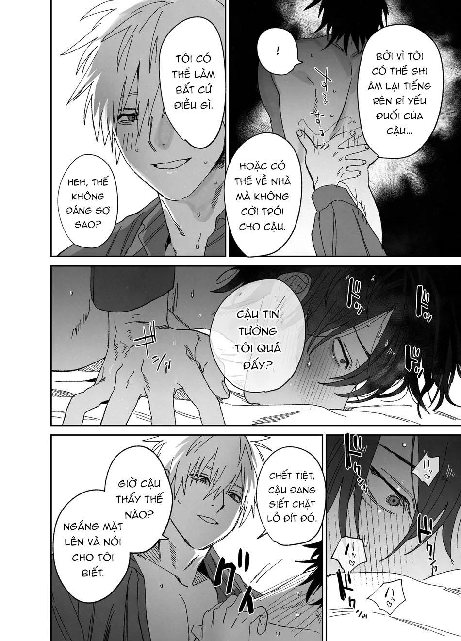 ONESHOT/DOUJINSHI Theo Yêu Cầu Chapter 50 - Trang 2