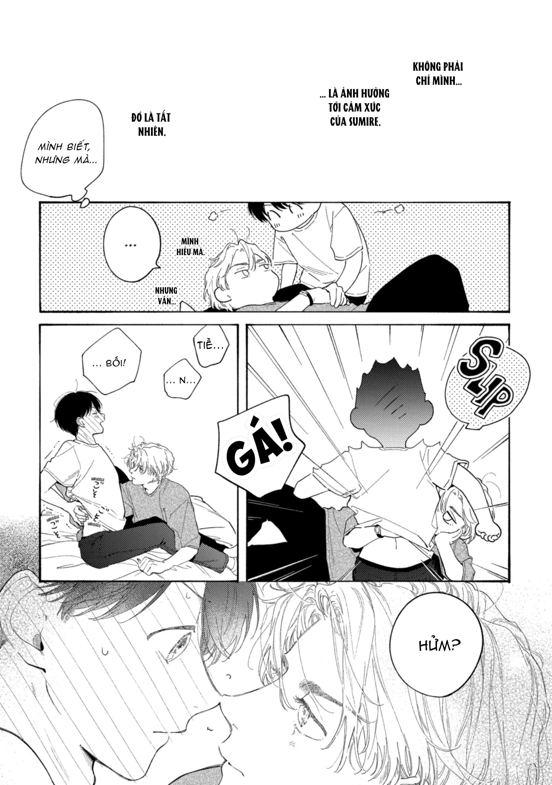 Thì Ra Mùa Xuân Hoa Nở Là Vì Em Chapter 10 - Trang 2