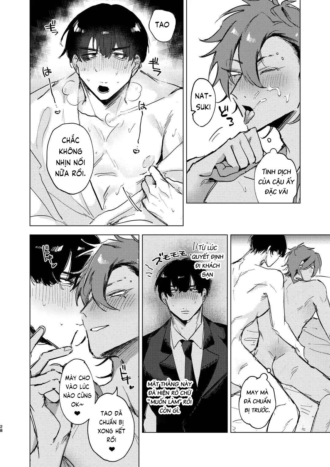 Tuyển tập Saygex đen như tâm hồn bạn Chapter 22 - Trang 2