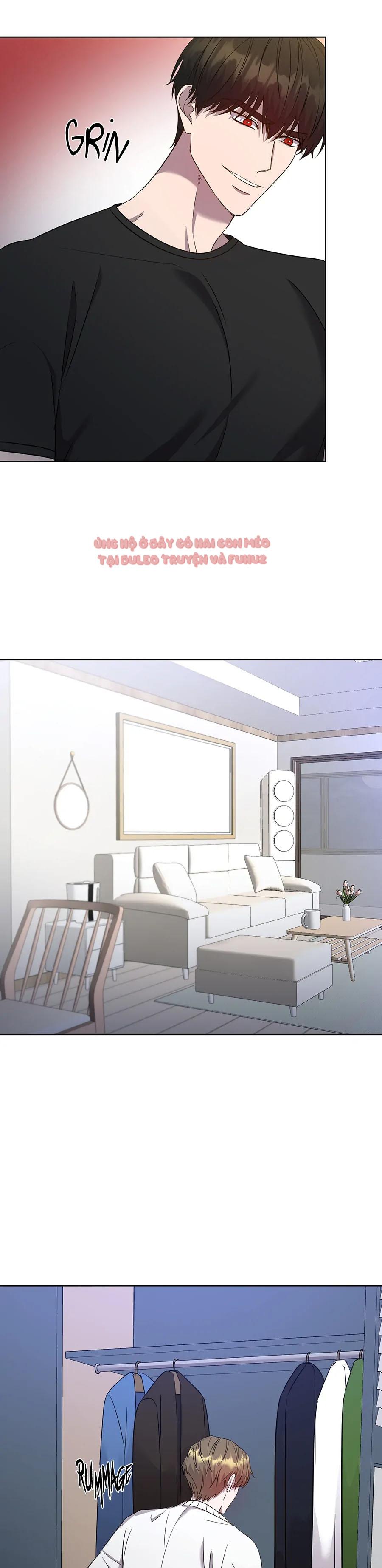 Người con Alpha trẻ tuổi, người cha Omega xế chiều Chapter 2 - Trang 2