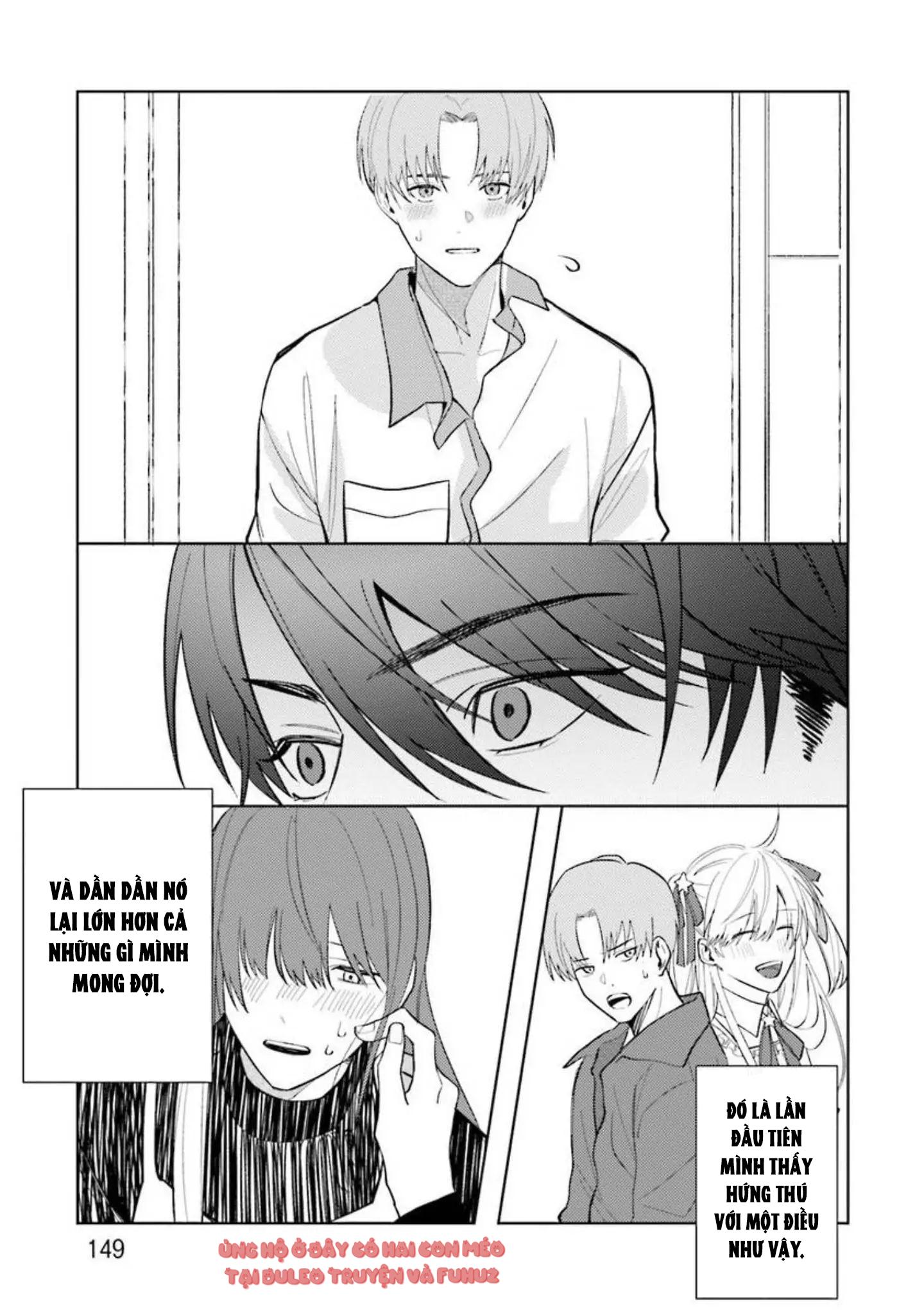 Nếu bị sếp phát hiện ra việc cosplay nữ thì tôi chết chắc Chapter 5 - Trang 2