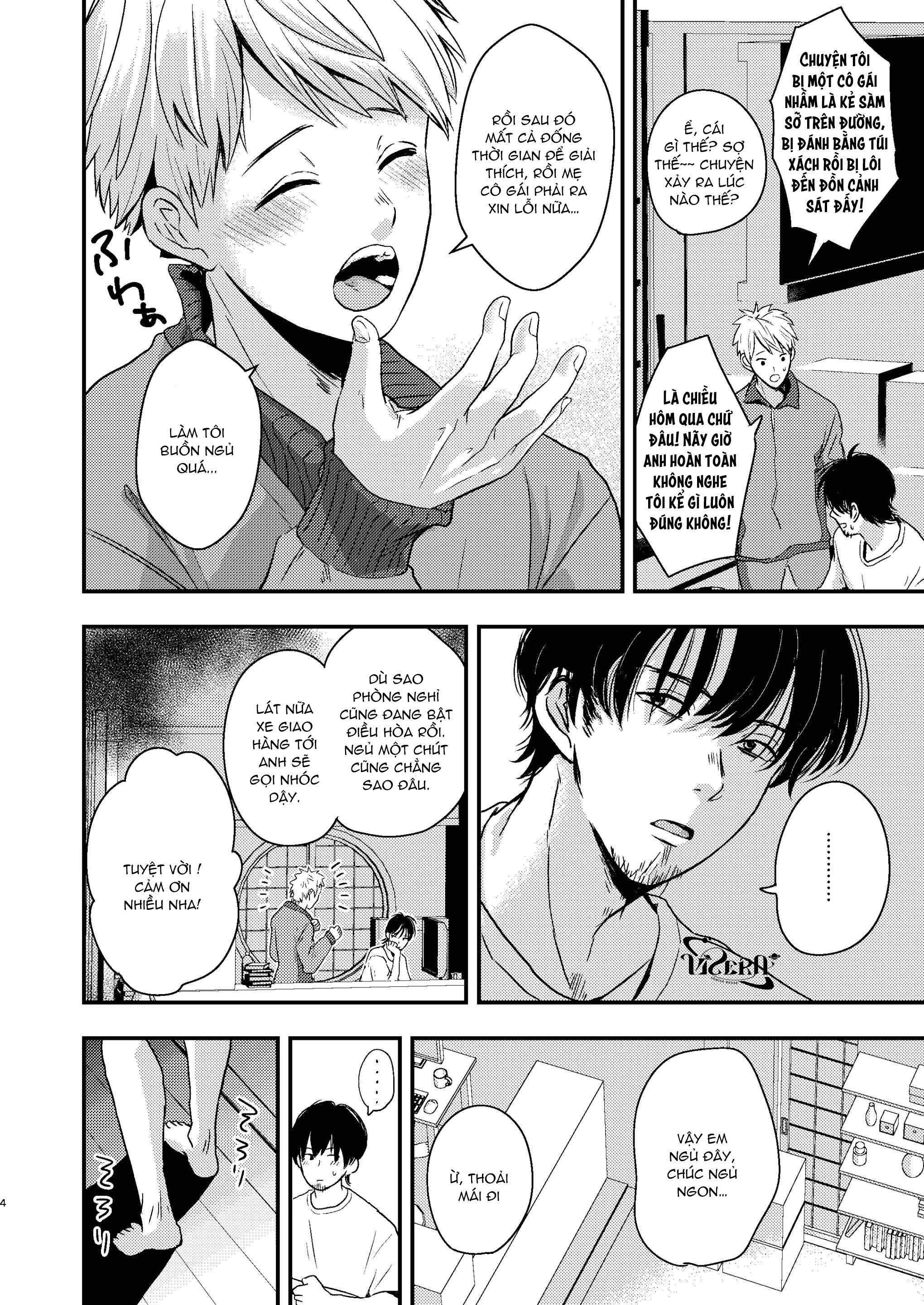 Tuyển tập Minakami Riku Chapter 7 Làm thêm - Trang 2
