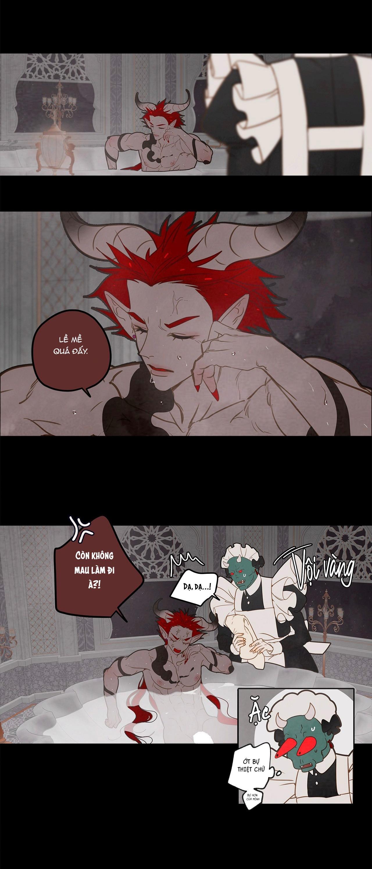 (ABO) TỚI QUỶ THÀNH TÌM PAPA Chapter 9 - Trang 2