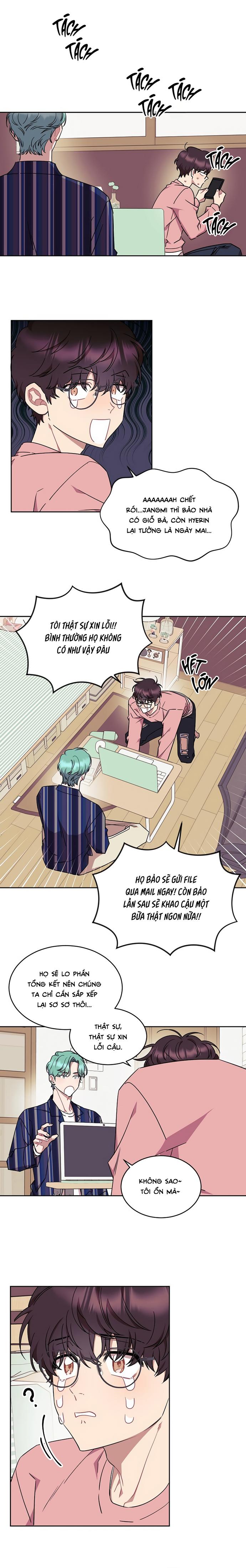 Thanh Tình Yêu 100% Chapter 3 - Trang 2