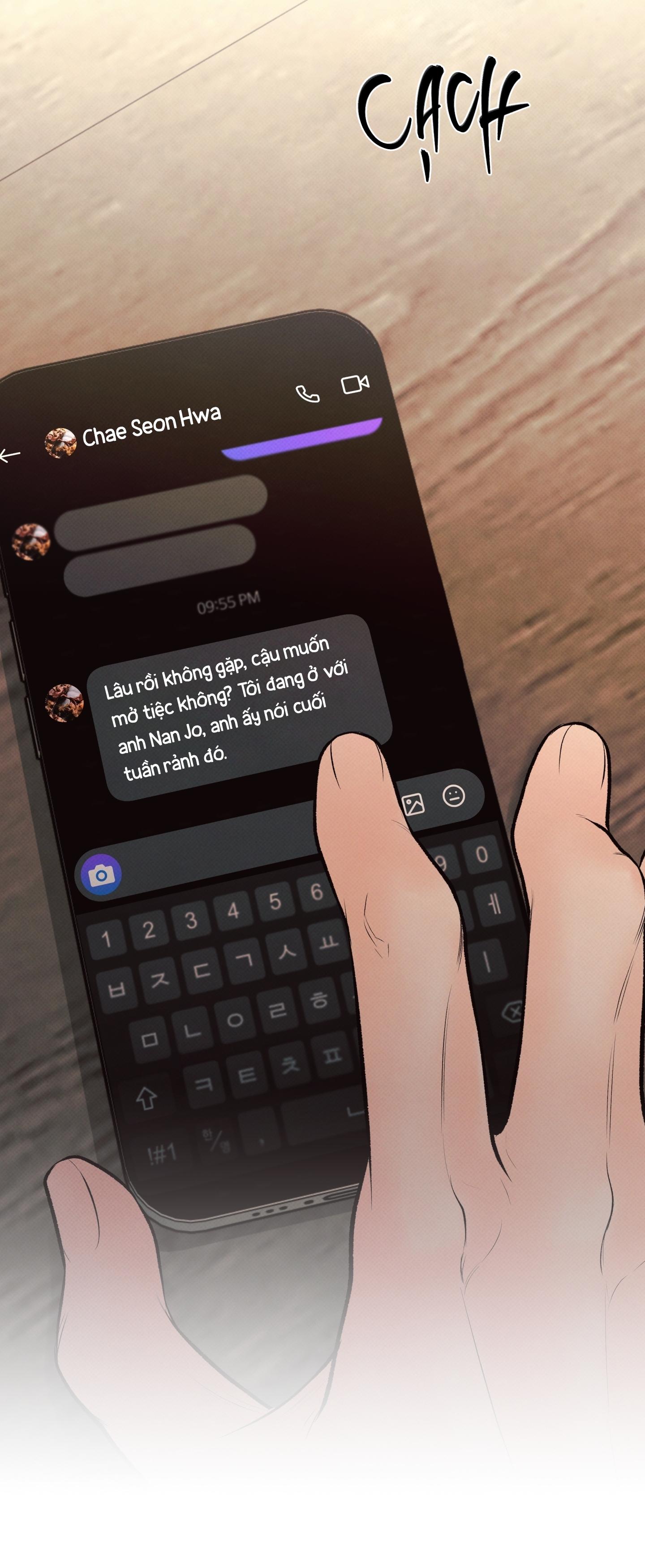 (GĐCV) RANH GIỚI CỦA SỰ MÊ HOẶC Chapter 25 - Trang 2