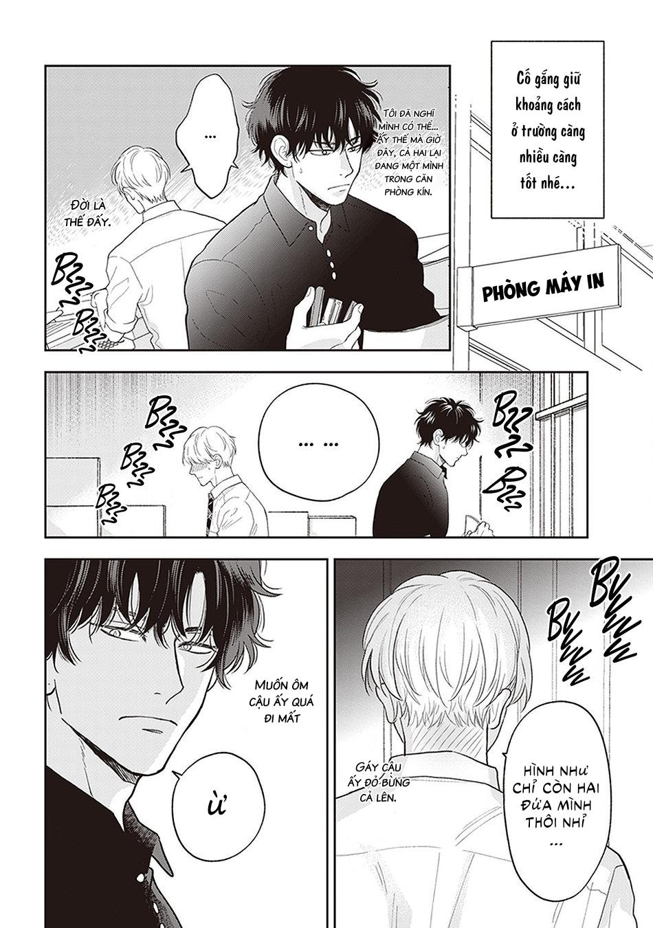 Koizumi-sensei không muốn bị phát hiện Chapter 7 - Trang 2