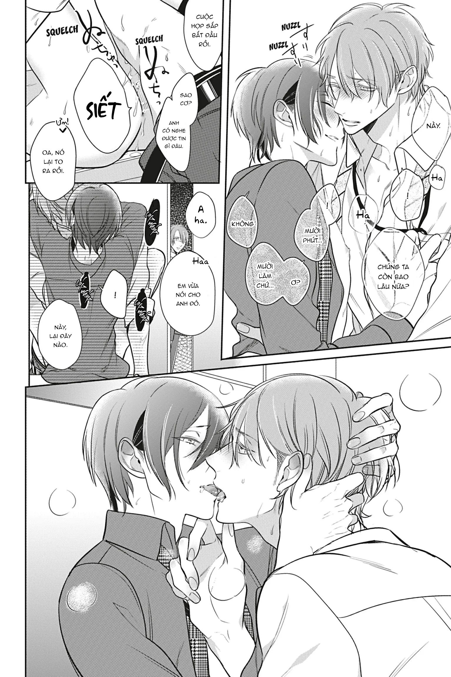 Đến Lượt Tôi Phát Điên Vì Yêu Beta Chapter 6 H - Trang 2