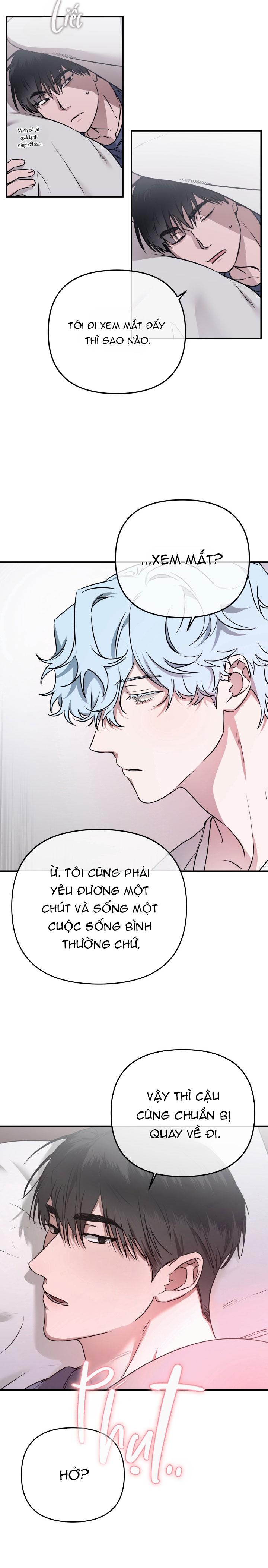 (RL) Robot của tôi lạ lắm Chapter 3 - Trang 2