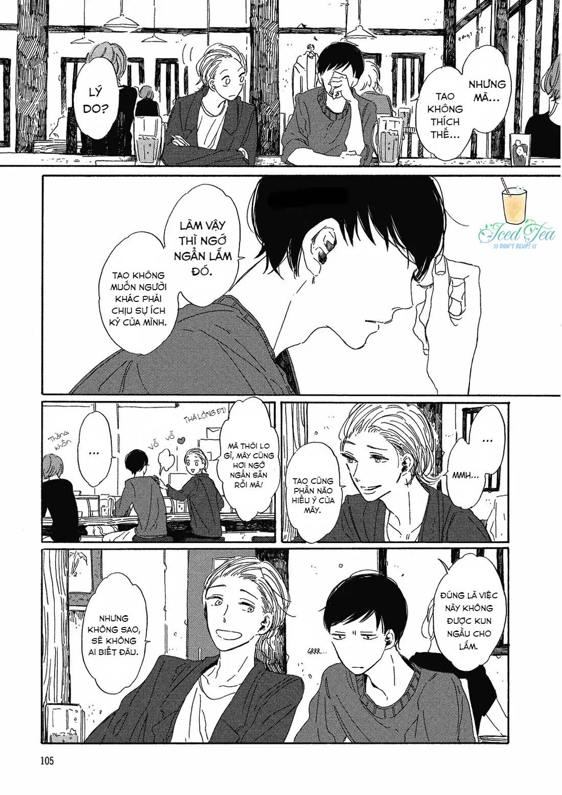 Vũ Điệu Của Ánh Sáng Chapter 4 - Trang 2