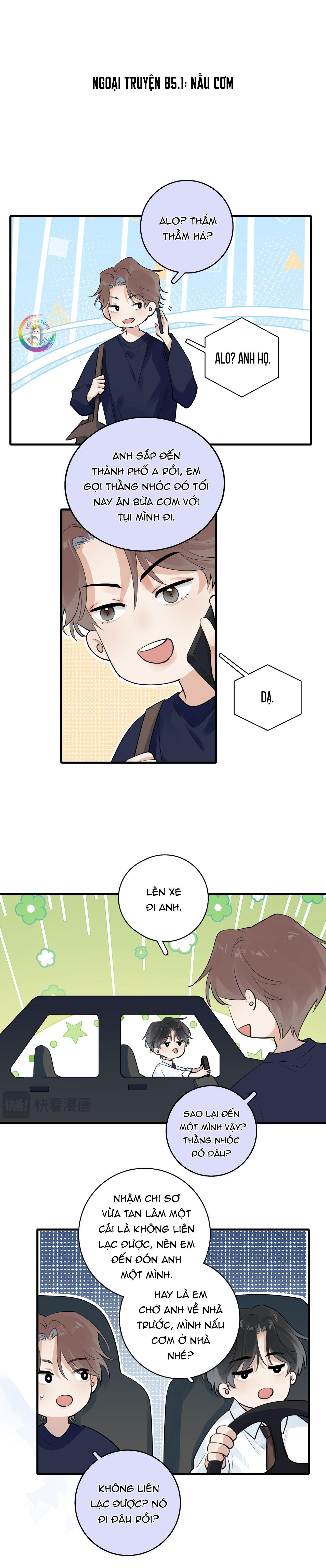 Cậu Vượt Giới Hạn Rồi Chapter 85.1 NT nấu cơm - Trang 2