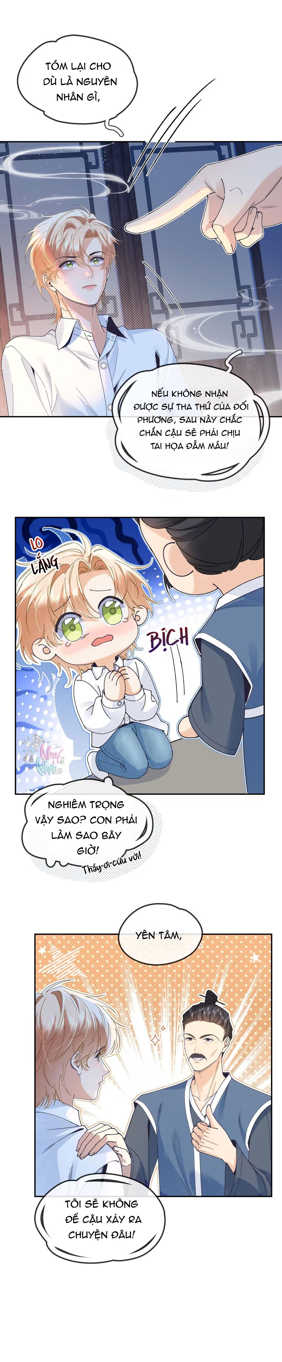 Chết Tiệt, Yêu Nhầm Ma Rồi Chapter 2 - Trang 2