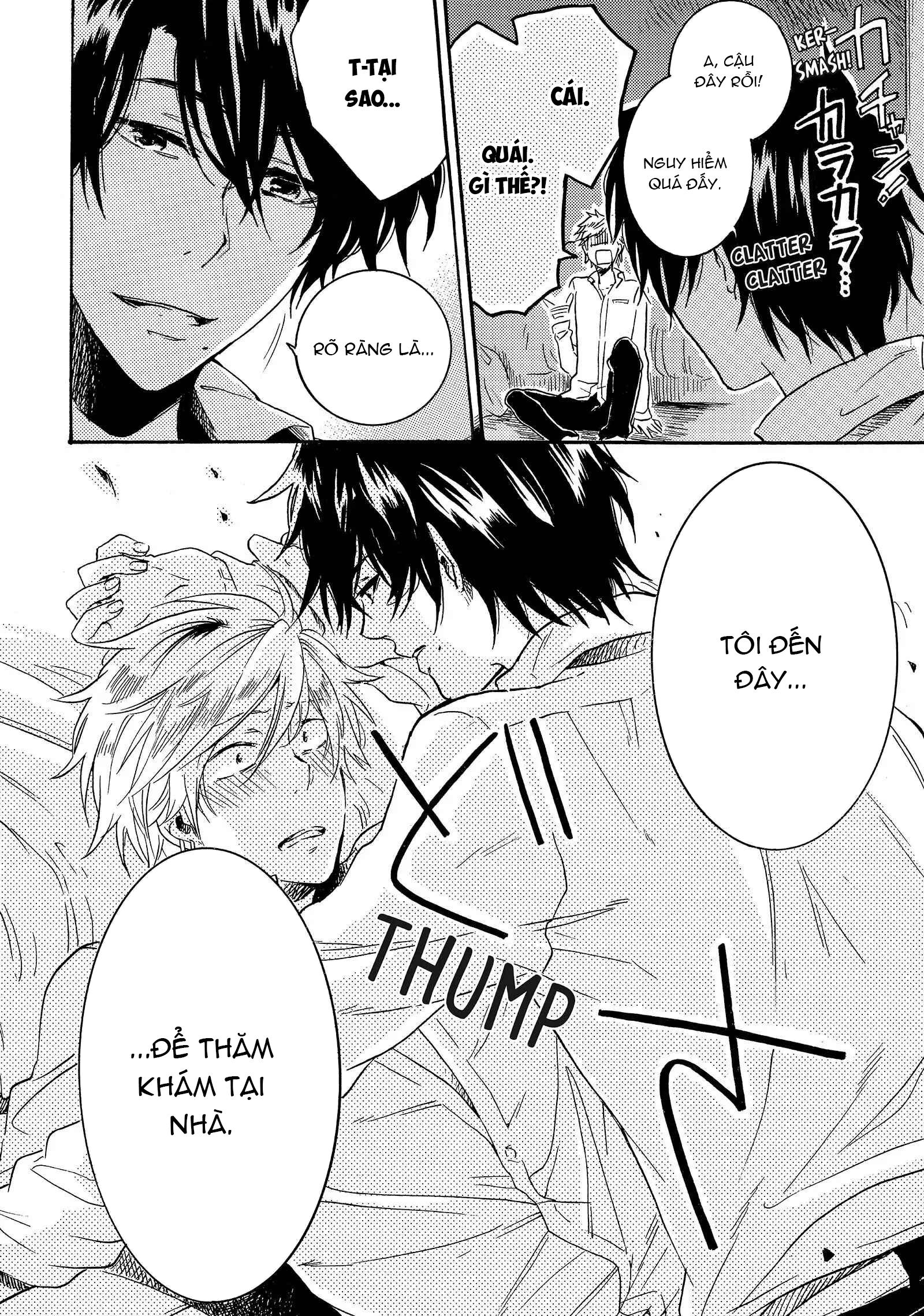 Người Hùng Của Riêng Tôi Chapter 3 - Trang 2