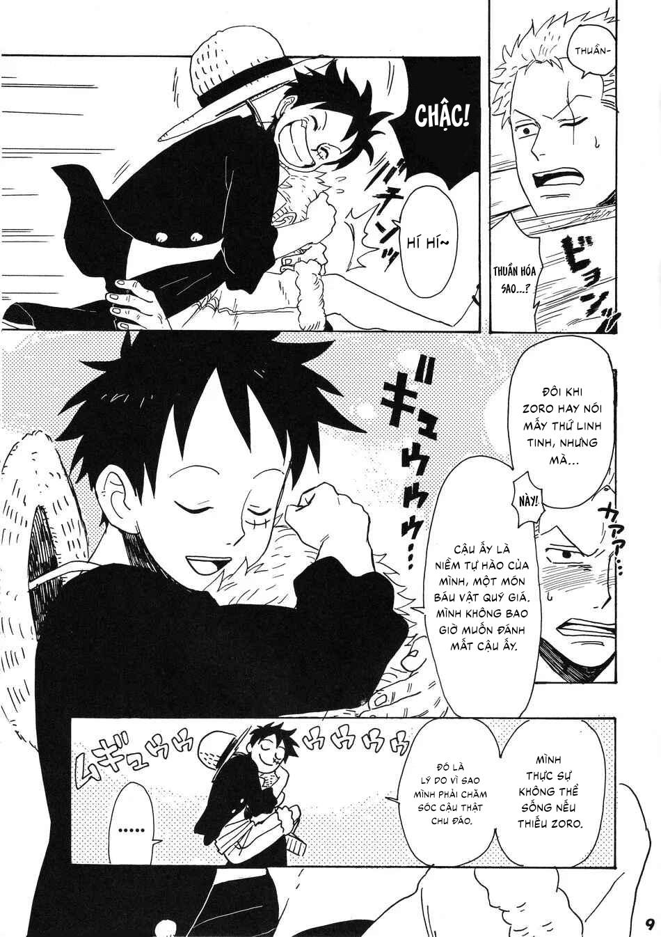 Tuyển tập Onepiece Chapter 7 - Trang 2