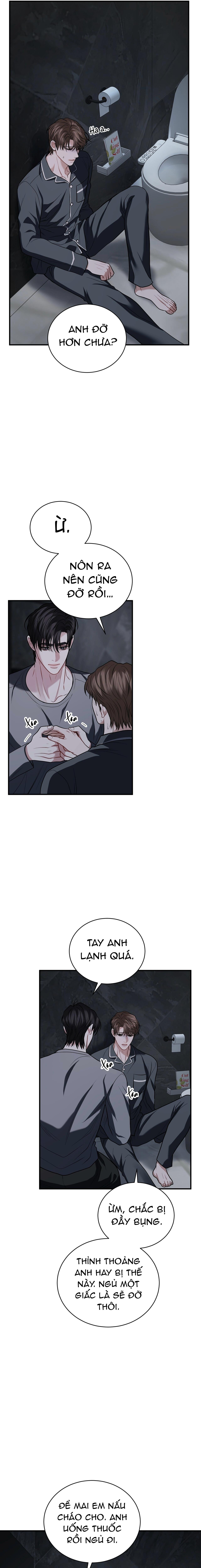 Phá khóa buồng giam lỏng Chapter 21 - Trang 2