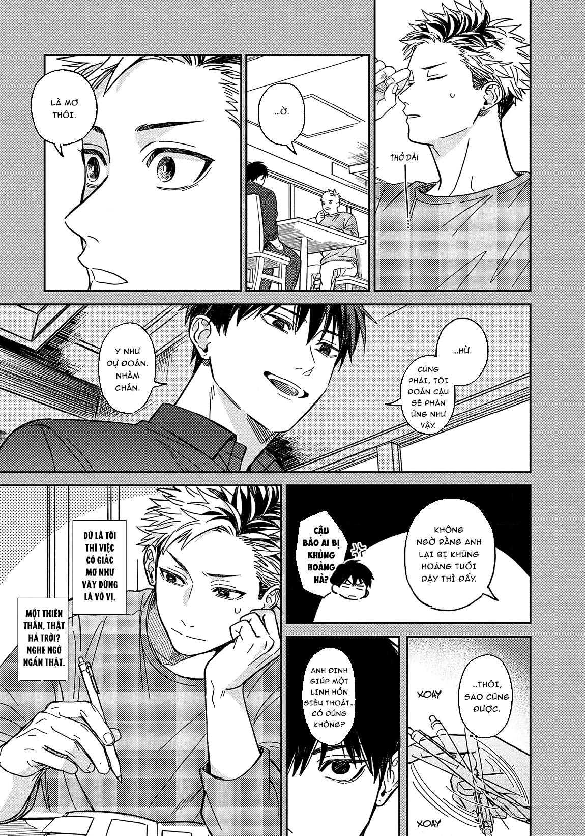 Tiền Bối Enomoto Không Phải Thiên Thần Chapter 1 - Trang 2
