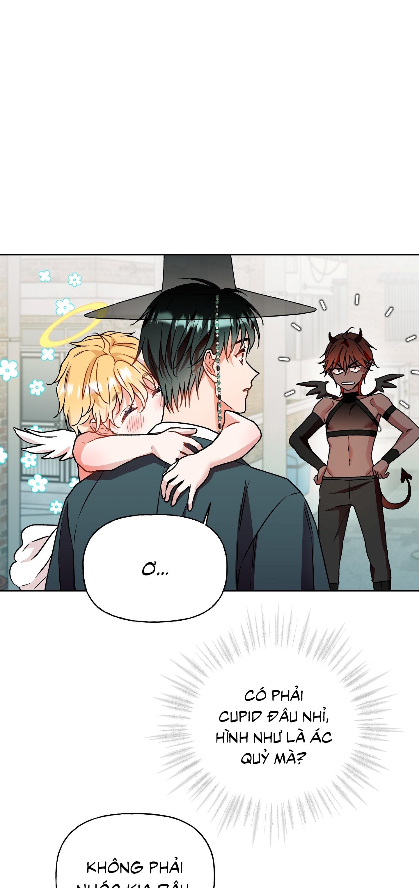 Thần chết muốn trở thành thần tình yêu! Chapter 7 - Trang 2