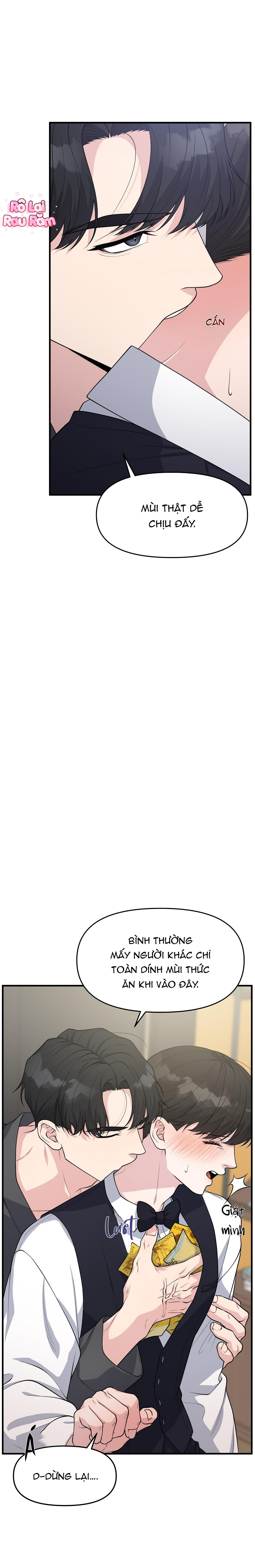 HƯƠNG VỊ QUEN THUỘC Chapter 3 - Trang 2