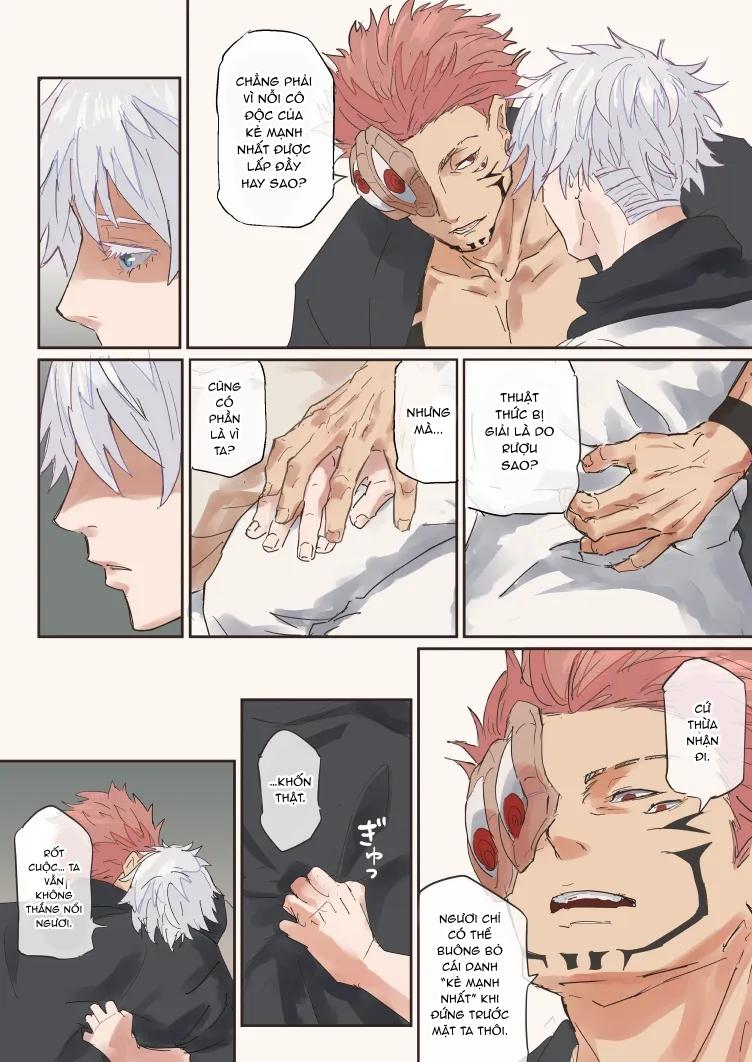 ONESHOT COI LÀ NỨNG Chapter 312 Sukuna x Gojo - Trang 2