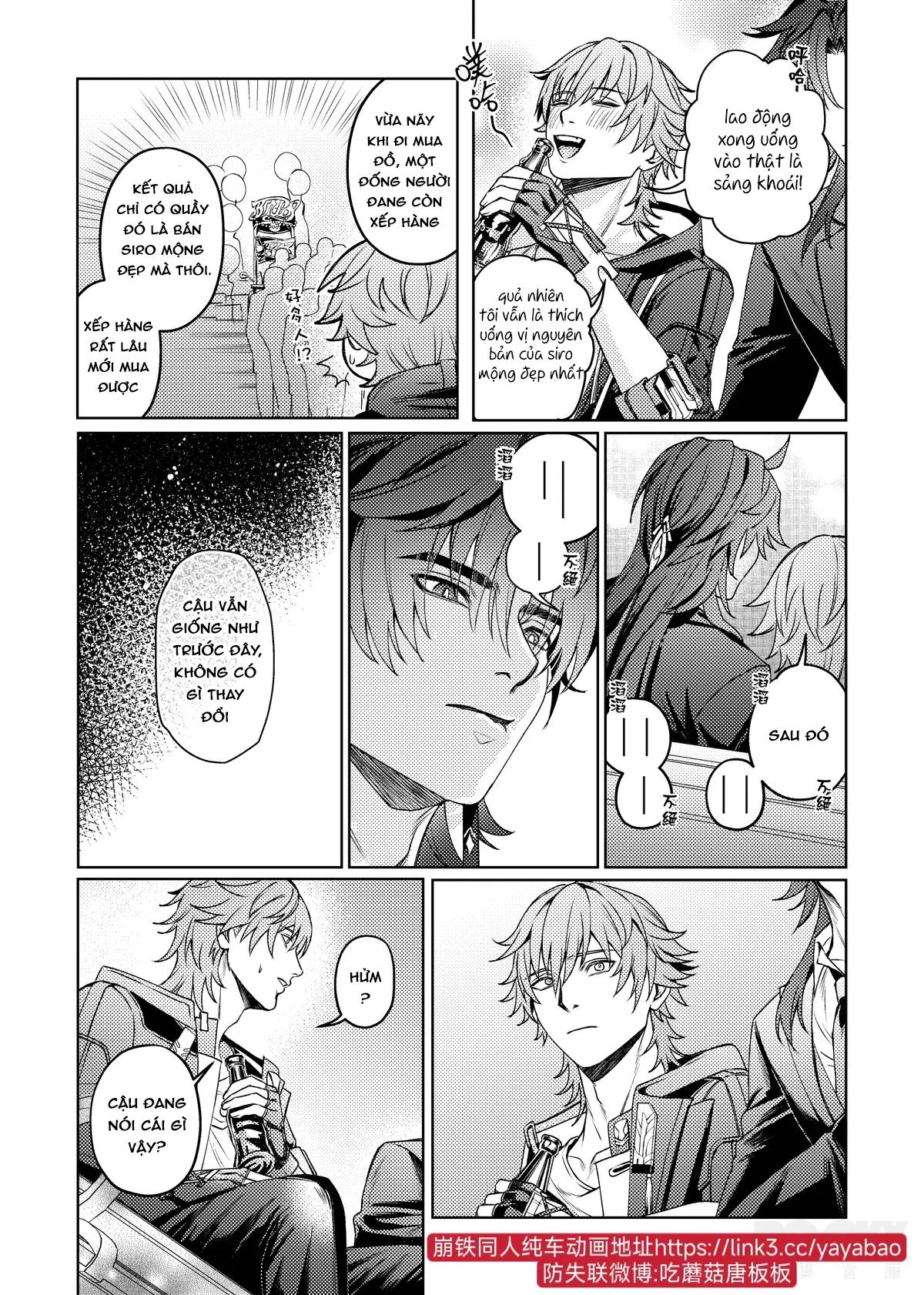 TUYỂN TẬP ONESHOT 'CƯNG MÀ NÓI' Chapter 25 - Trang 2