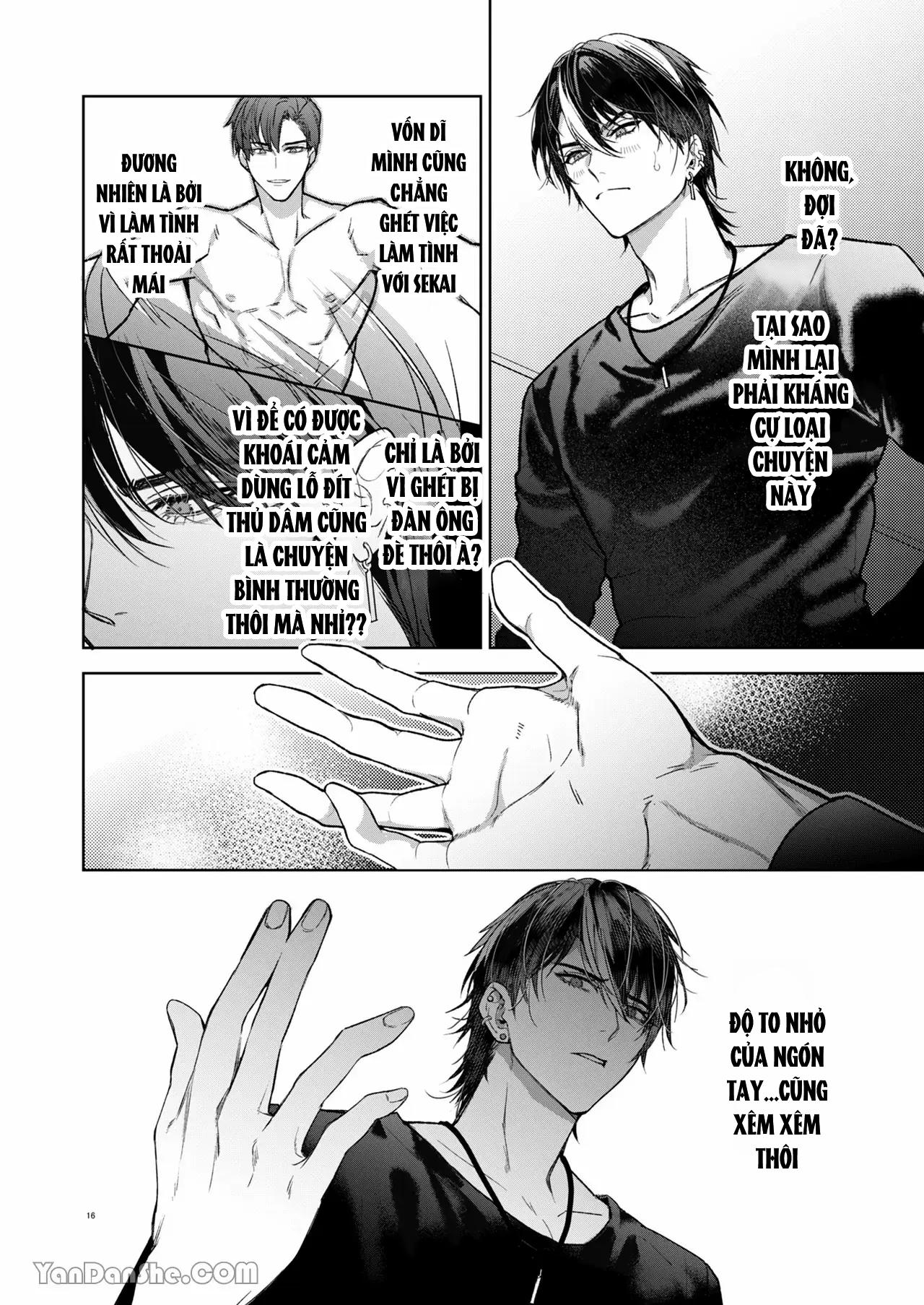 ONESHOT COI LÀ NỨNG Chapter 395.1 - Trang 2