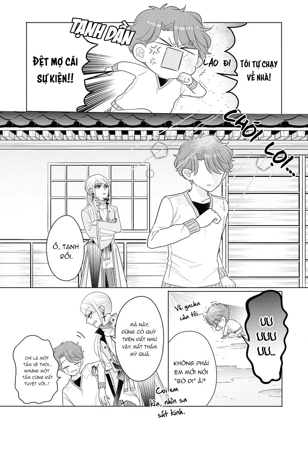 Lạc Vào Thế Giới Otome Chapter 20.5 - Trang 2