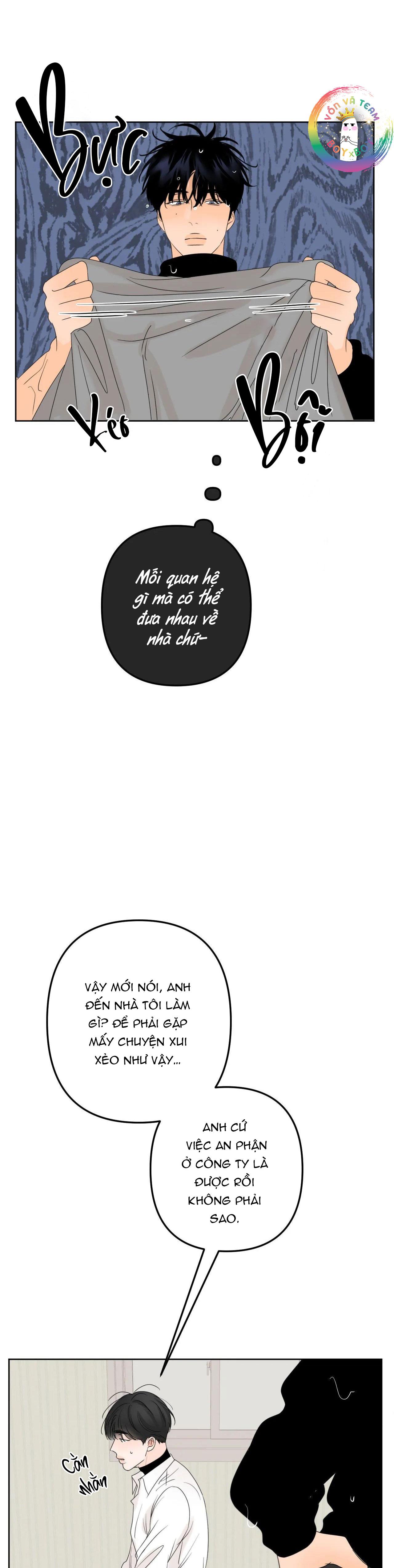 Ranh Giới Mùi Hương Chapter 14 - Trang 2