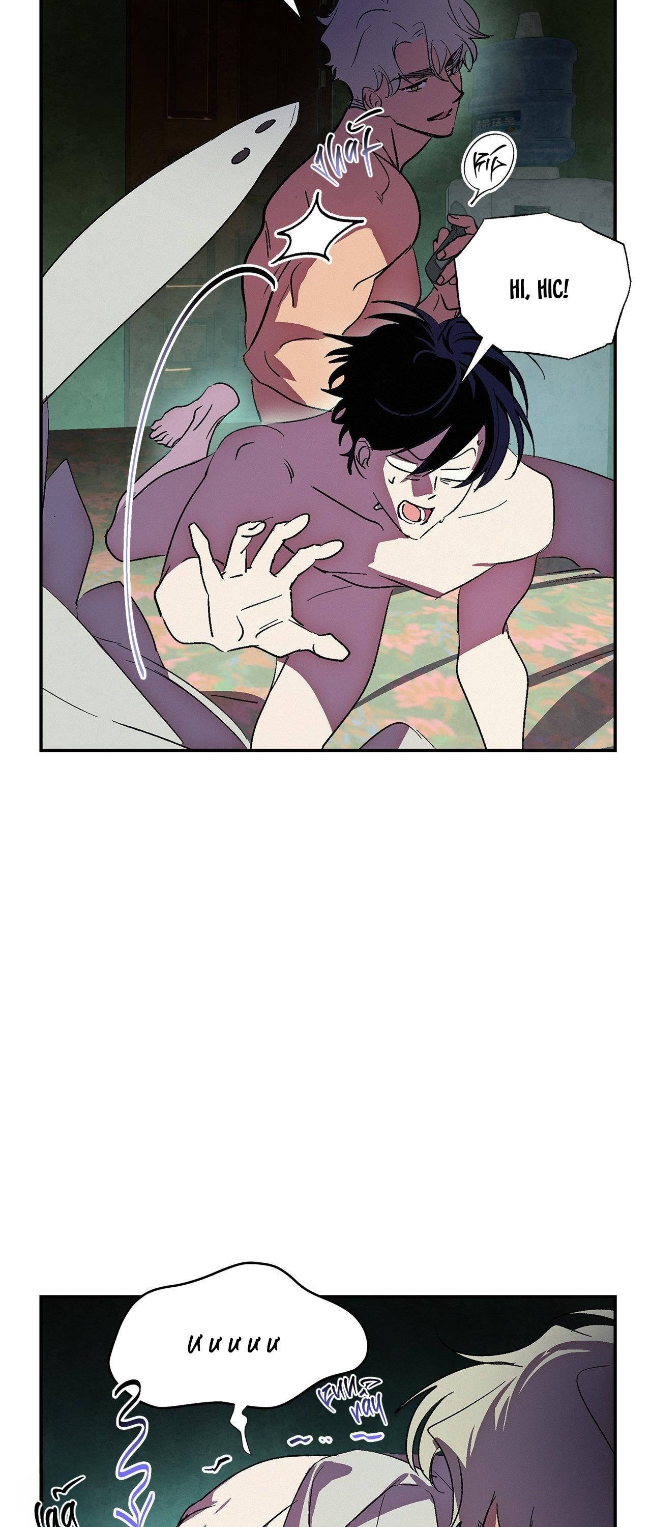 THIÊNG LIÊNG Chapter 4 H+ - Trang 2