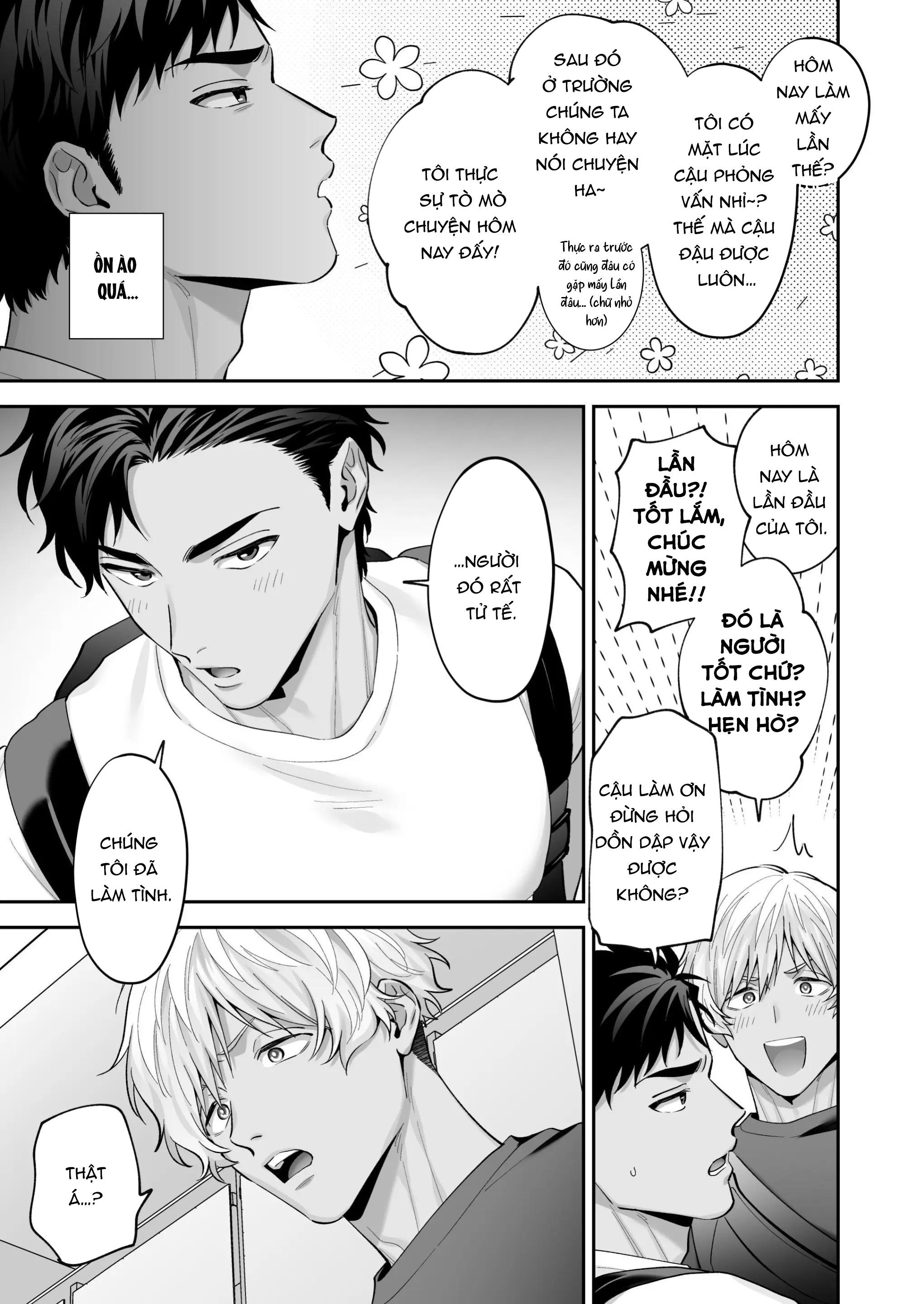 Những Chàng Trai Gợi Cảm (Oneshot) Chapter 146.3 - Trang 2