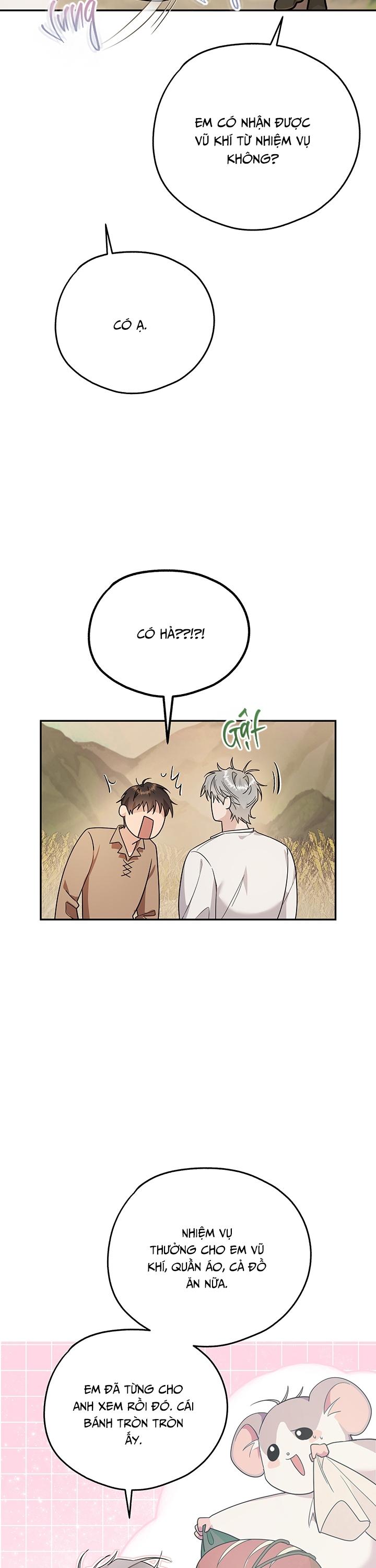 (GĐCV) BÉ CHUỘT CỦA TÔI LÀ THỨC TỈNH GIẢ CẤP S Chapter 8 - Trang 2
