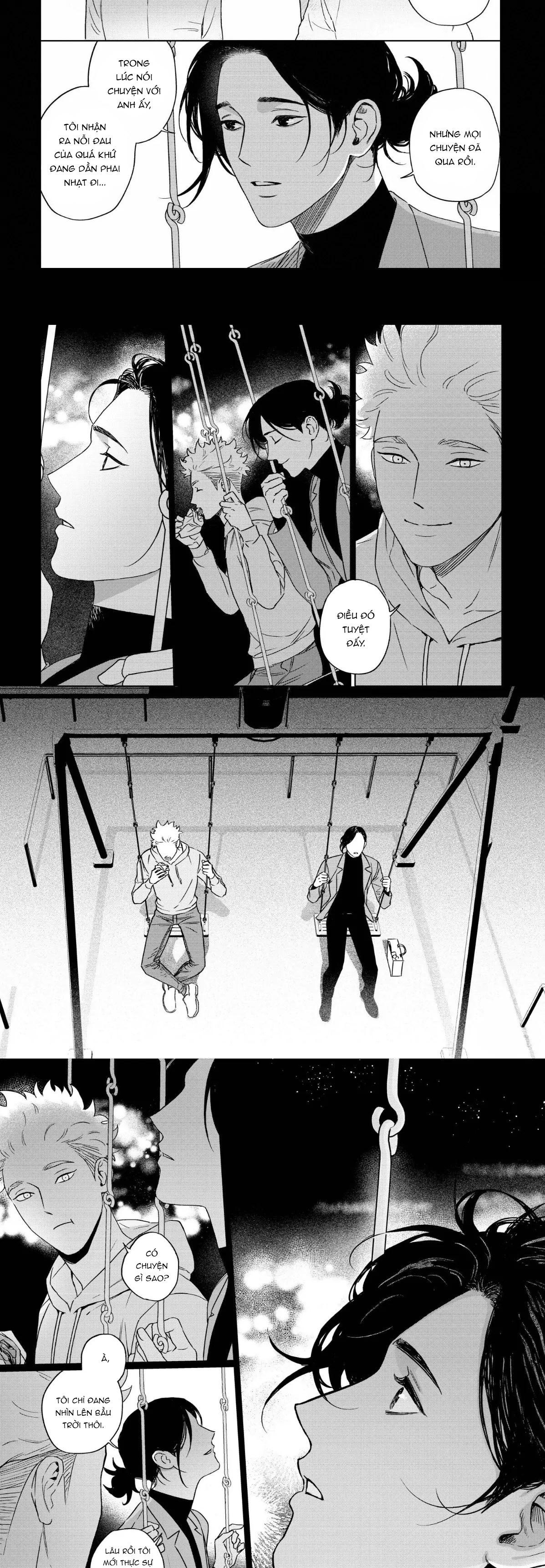 Người Lạ Trong Căn Nhà Bừa Bộn Chapter 5 - Trang 2