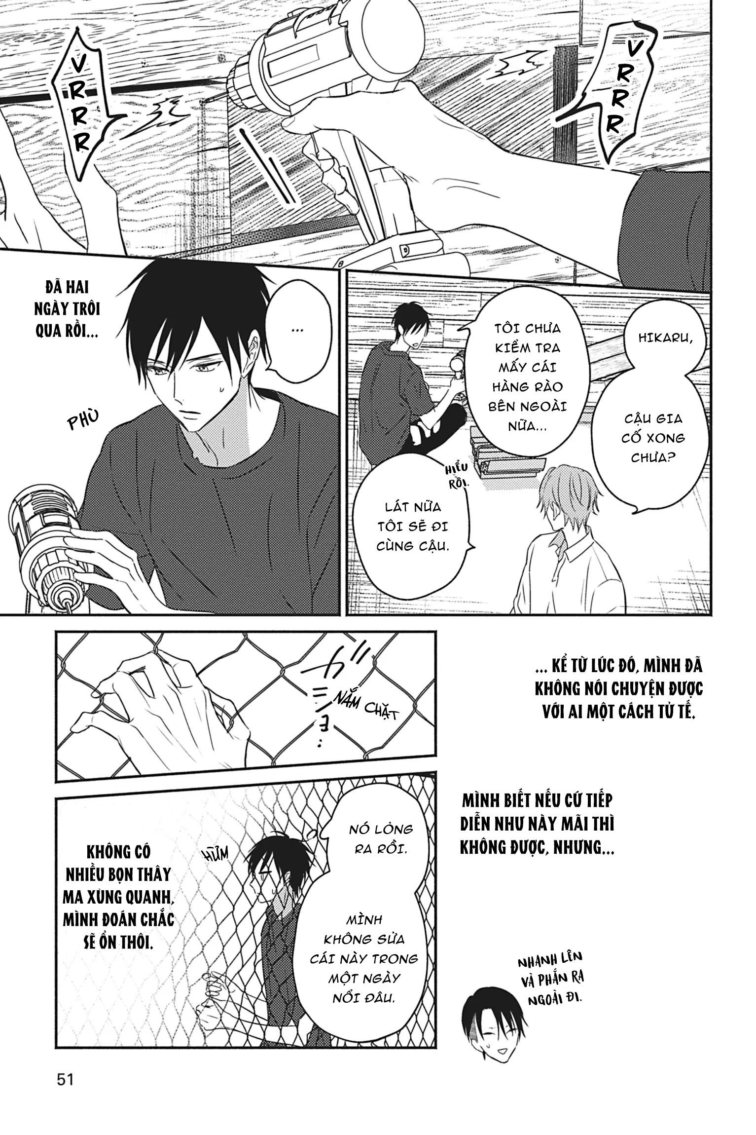 Bất Tử: Tìm Kiếm Tình Yêu Giữa Tận Thế Xác Sống Chapter 2 - Trang 2