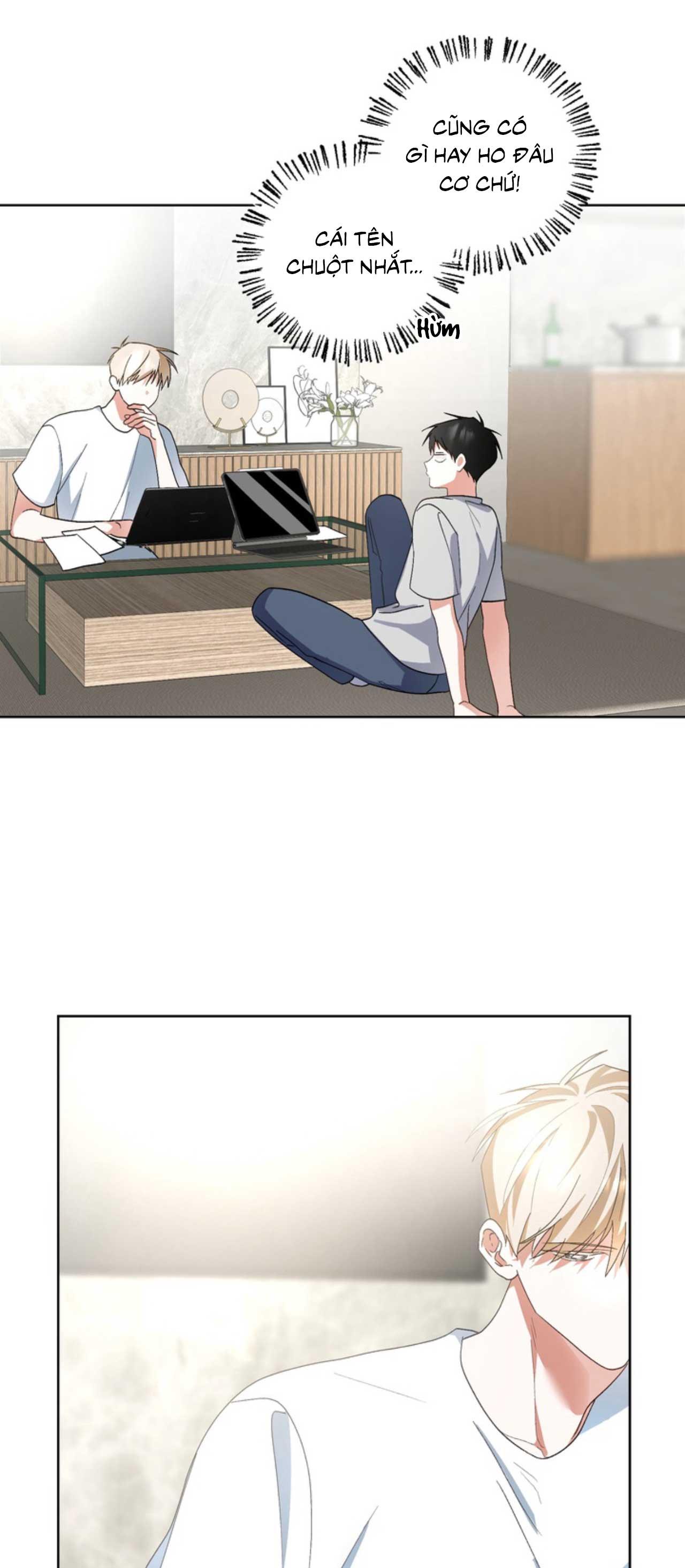 XIN HÃY YÊU THƯƠNG DÙ TÔI LÀ CHUỘT Chapter 7 - Trang 2