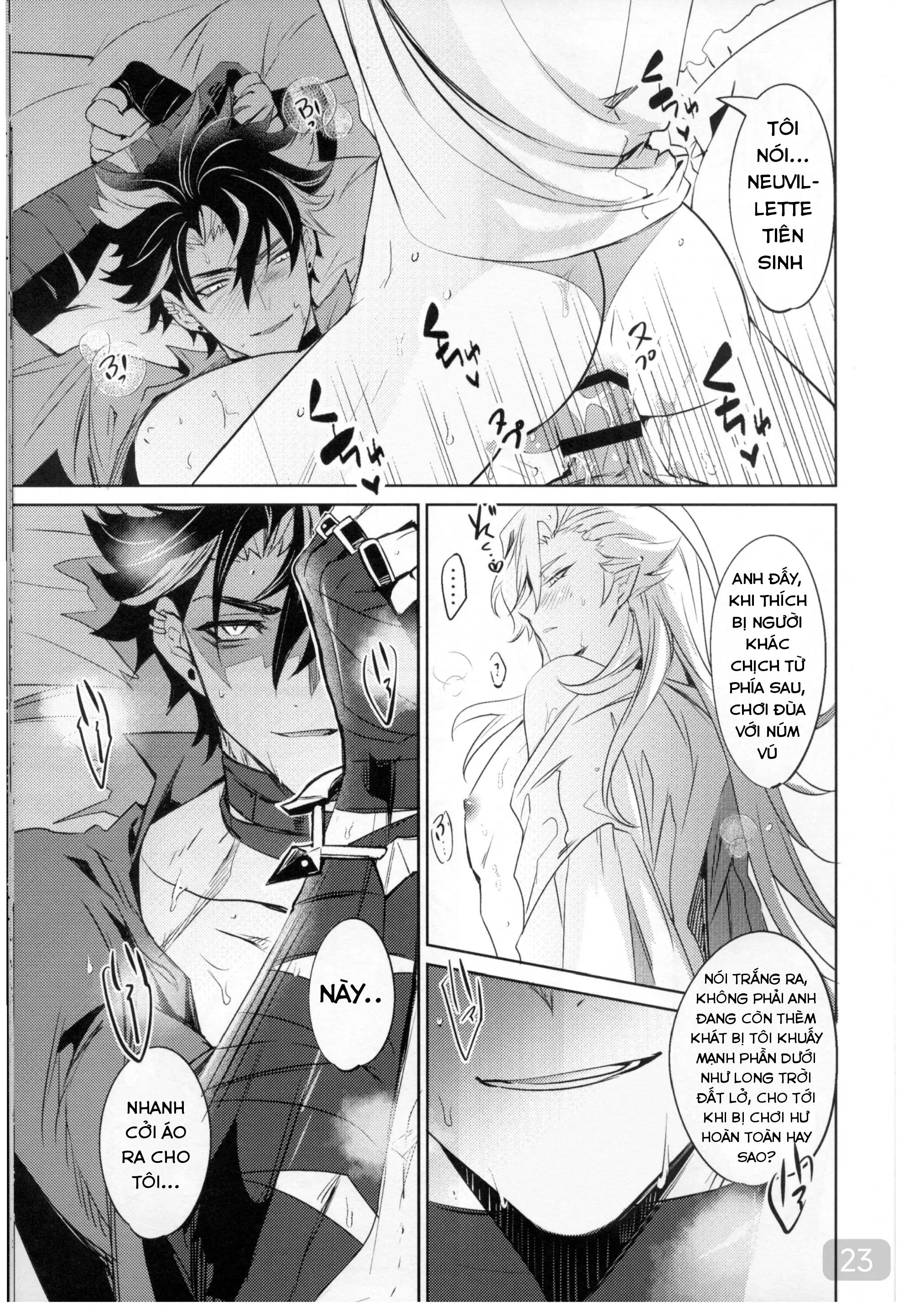 ONESHOT/DOUJINSHI Theo Yêu Cầu Chapter 54 - Trang 2