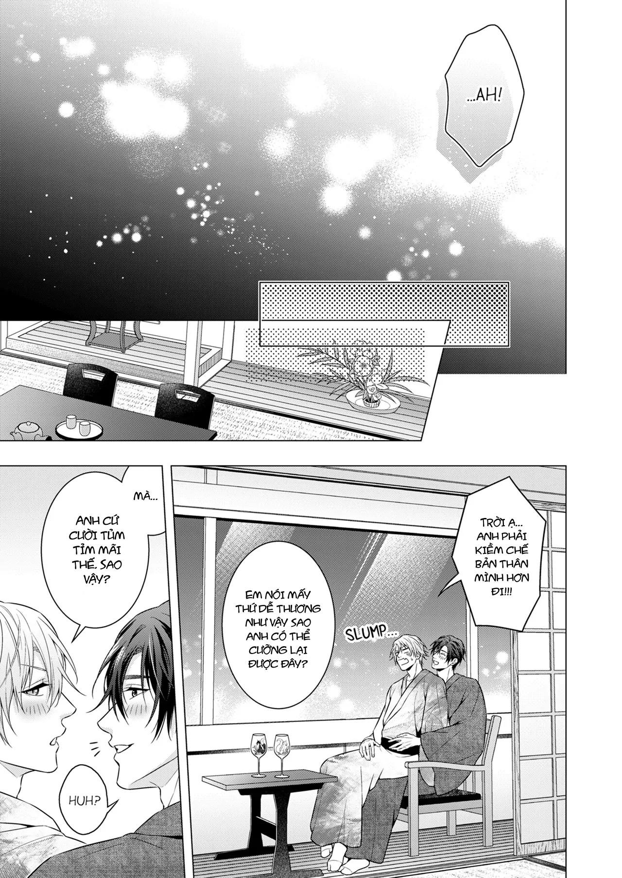Ái tình hoang dại của một con thú đội lốt quý ông Chapter 21 - Trang 2