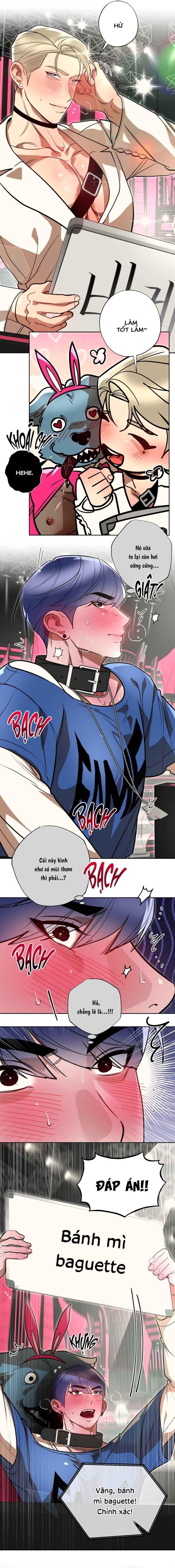 Mật lệnh! Thử thách của đàn ông! Chapter 5 - Trang 2