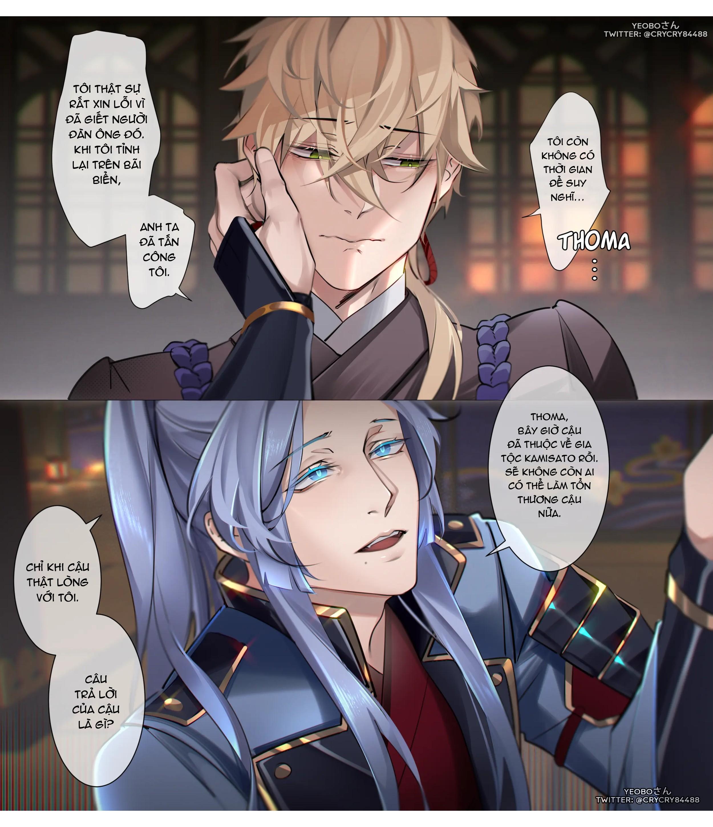 Tuyển tập BOYLOVE màu sắc Chapter 212 - Trang 2