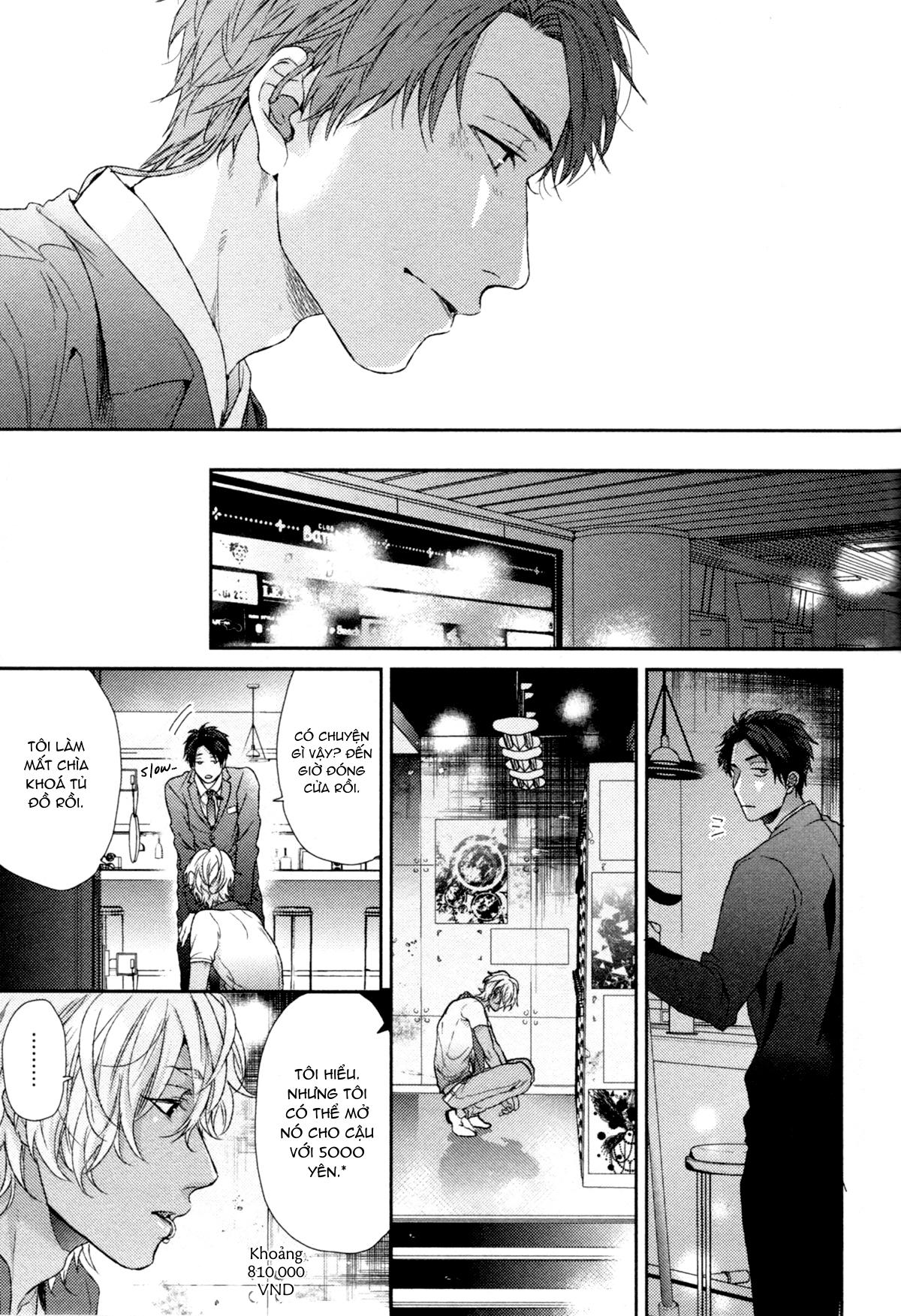 Series BL Manga Chapter 27.1 - Trang 2
