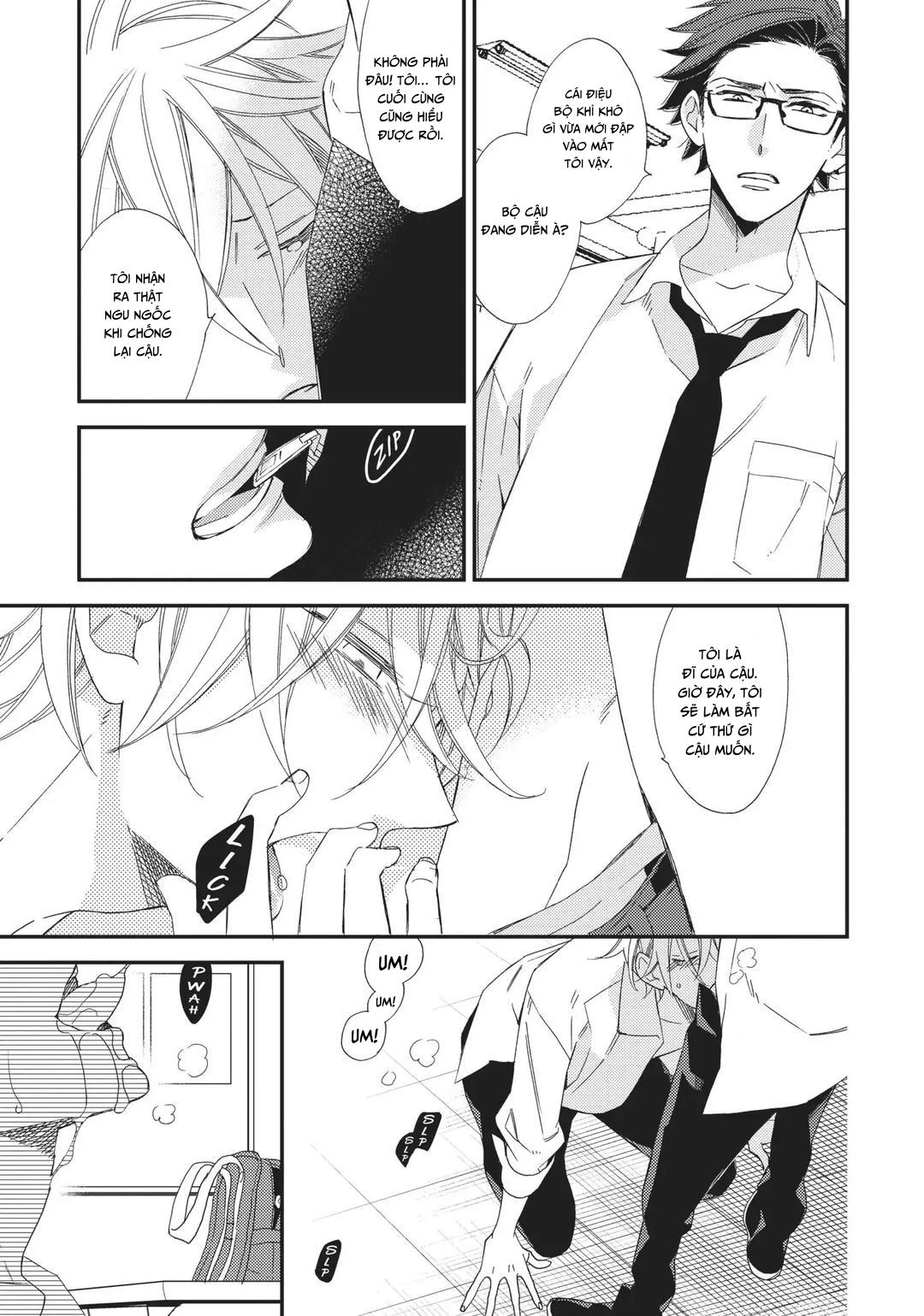 Thiên Đường Giả Tạo Chapter 4 - Trang 2