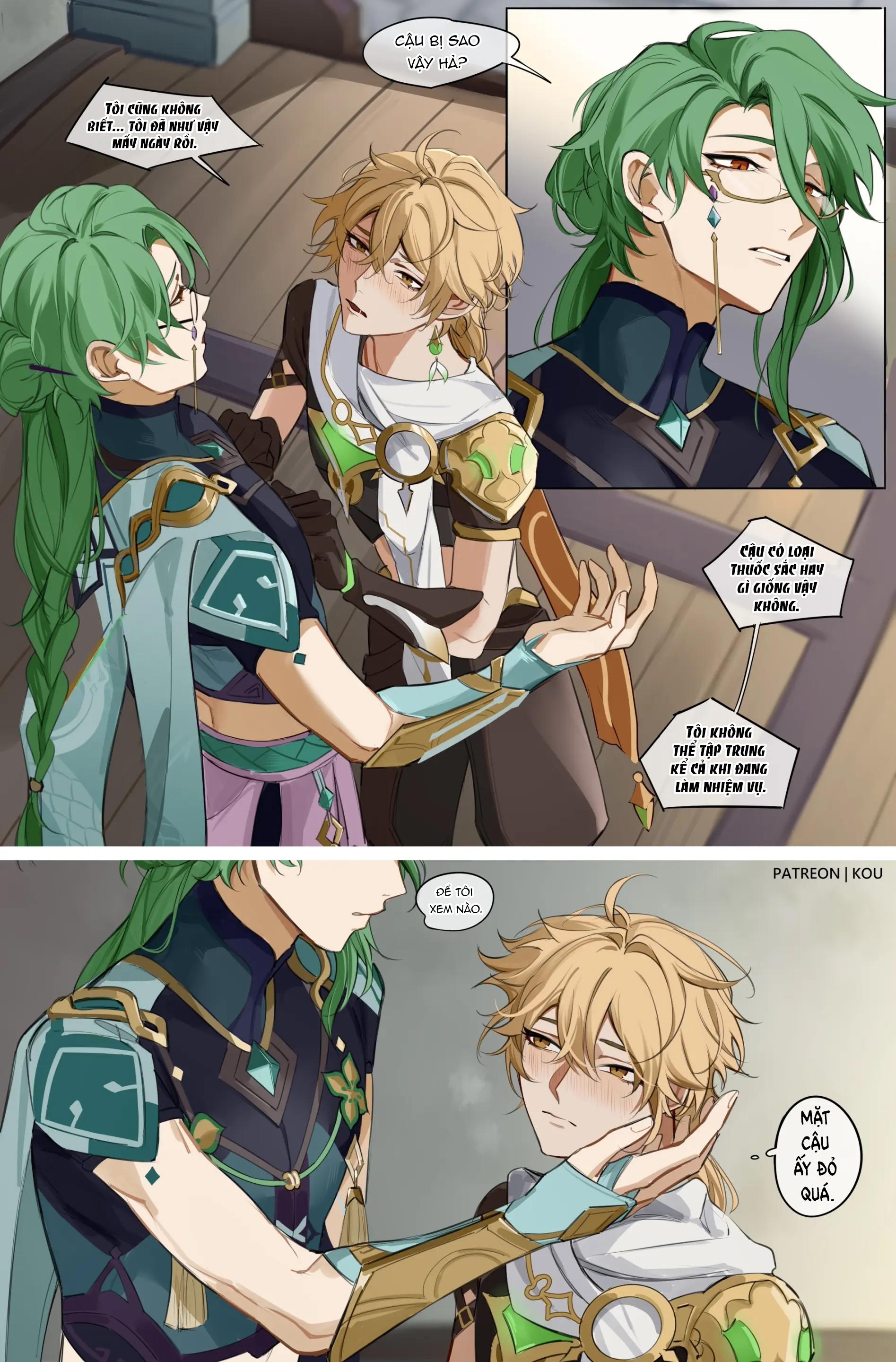 Tuyển tập BOYLOVE màu sắc Chapter 215 - Trang 2