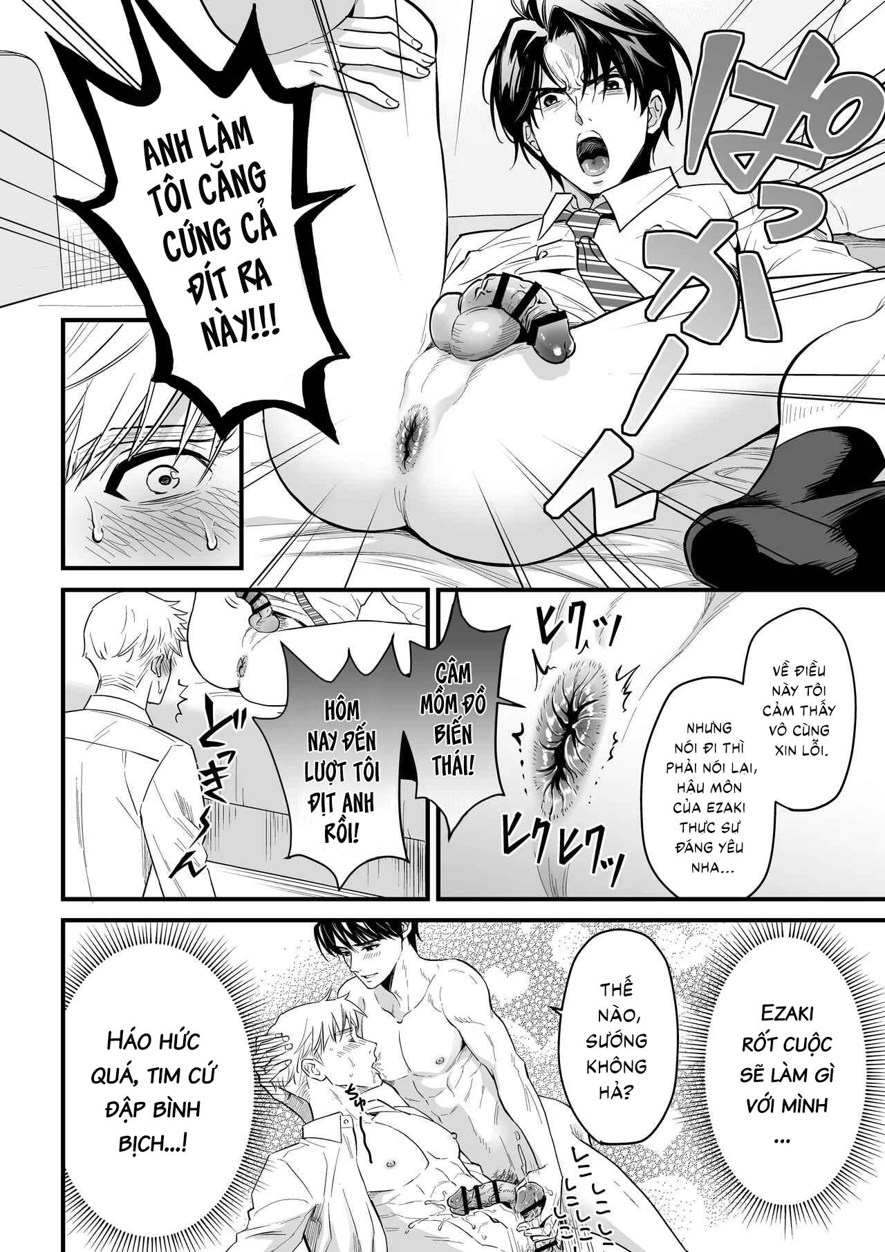 Tuyển tập Saygex đen như tâm hồn bạn Chapter 1 - Trang 2