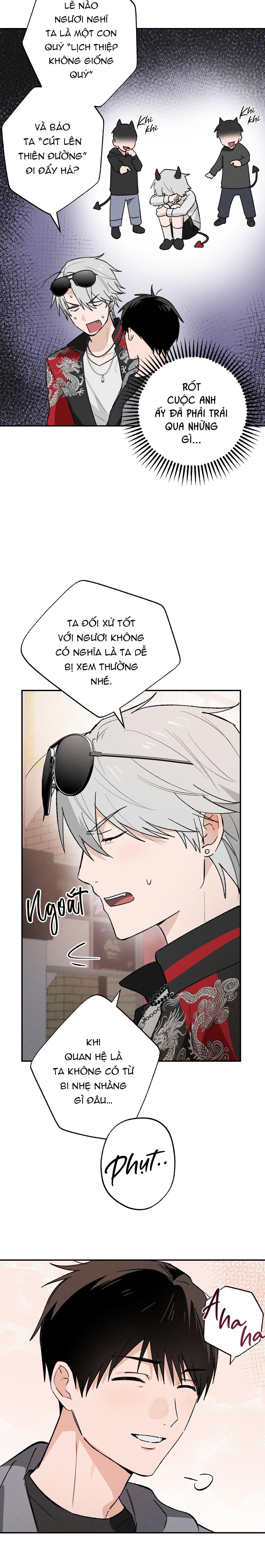 SỰ THAM LAM CỦA NHÂN LOẠI Chapter 18.4 mộng ma 4 - Trang 2