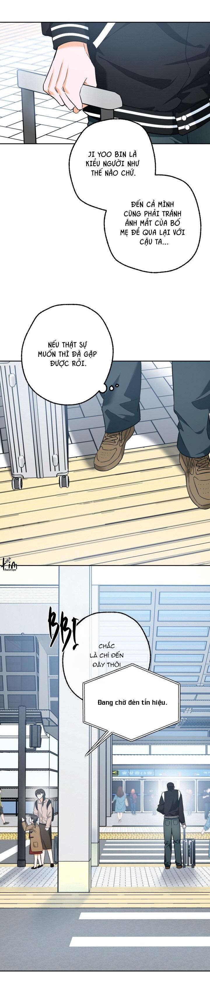 BL NGẮN TUYỂN CHỌN Chapter 40.9 định hướng 9 - Trang 2