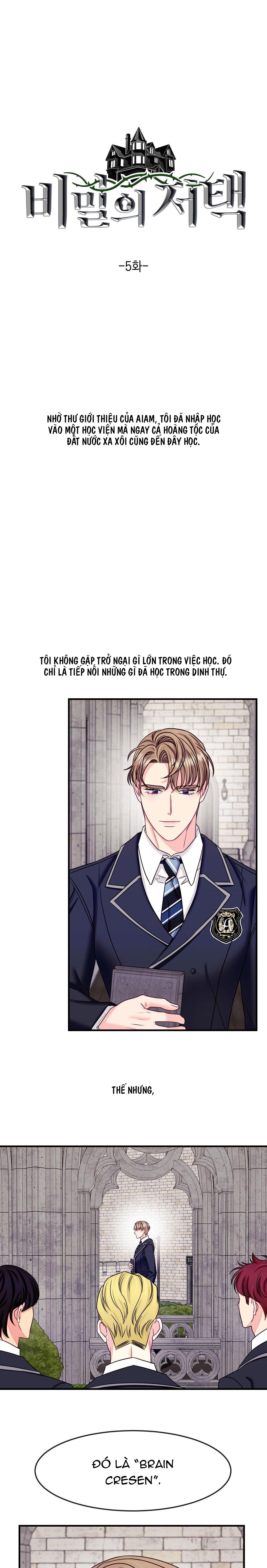 TUYỂN TẬP NHỮNG ÔNG CHÚ TÀ ZÂM Chapter 22.5 dinh thự 5 - Trang 2