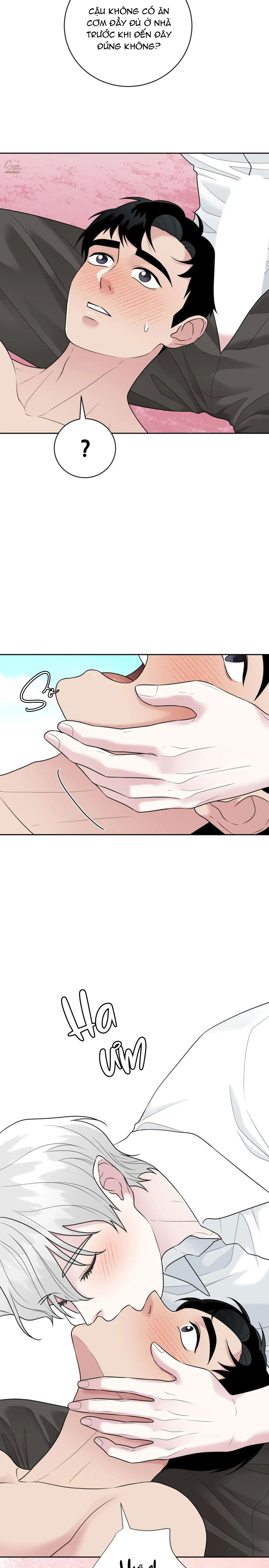 TUYỂN TẬP ABO - MANG THAI NGẮN CỦA NHÀ SẸC Chapter 67.3 omega 3 - Trang 2