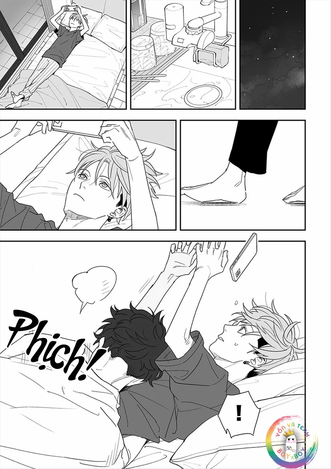 (END) Hổ Phách Trên Mặt Biển Chapter 5.2 Ngoại truyện 2 - Trang 2