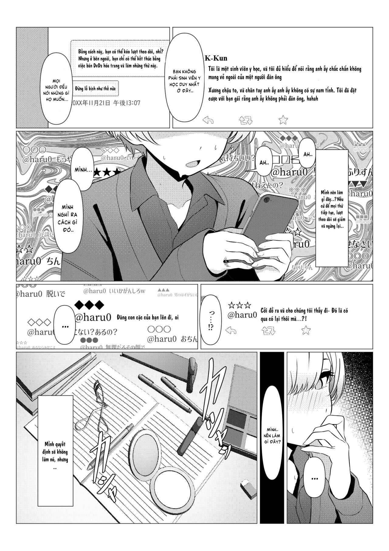 Tuyển tập Saygex đen như tâm hồn bạn Chapter 23 - Trang 2