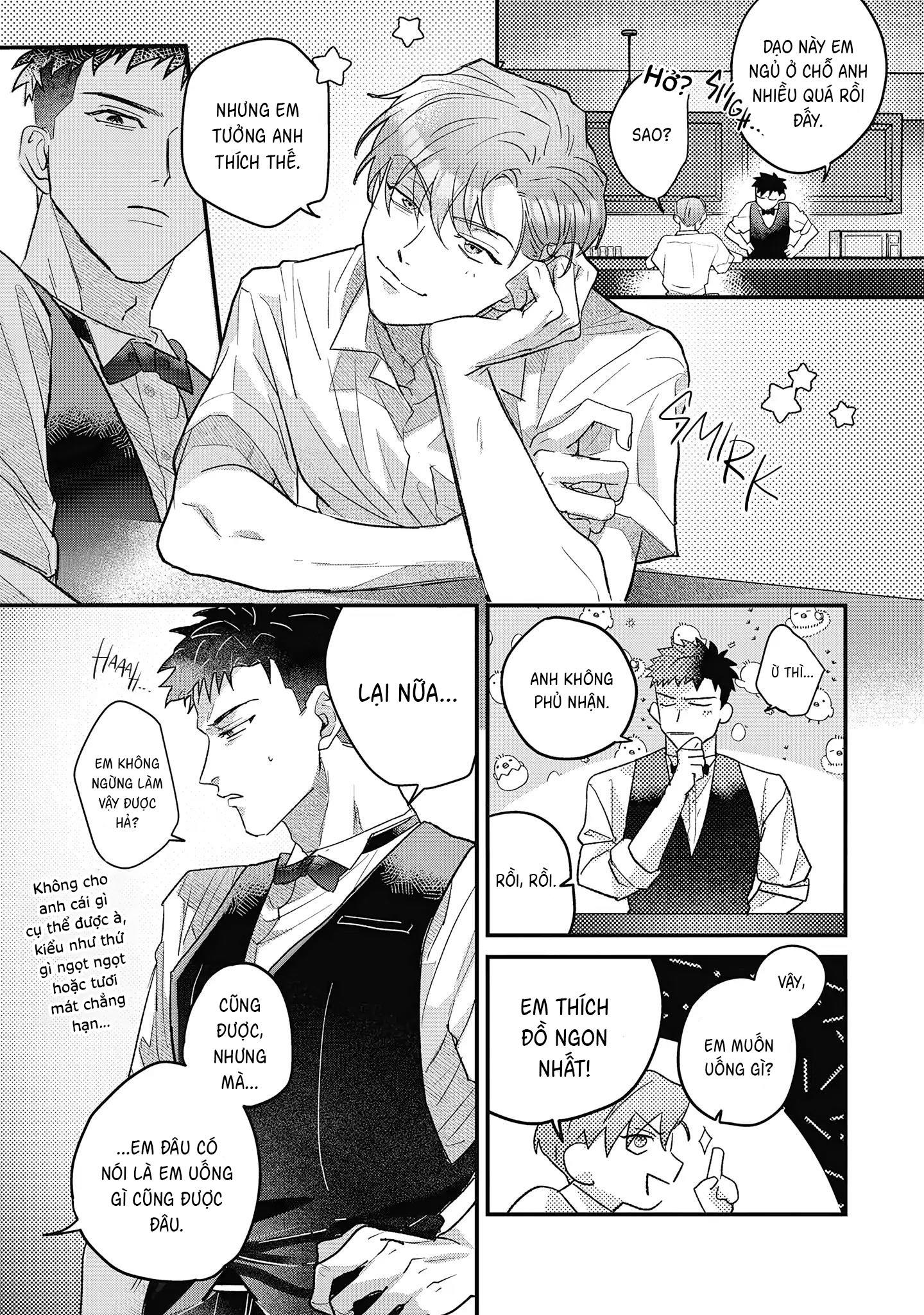 Đêm Ẩm Ướt Chapter 7 Hachiennhom - Next Chapter 7.5 END