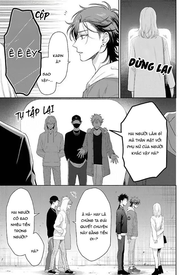 Karasugaoka, Đừng Xấu Hổ Nha! Chapter 4 - Trang 2