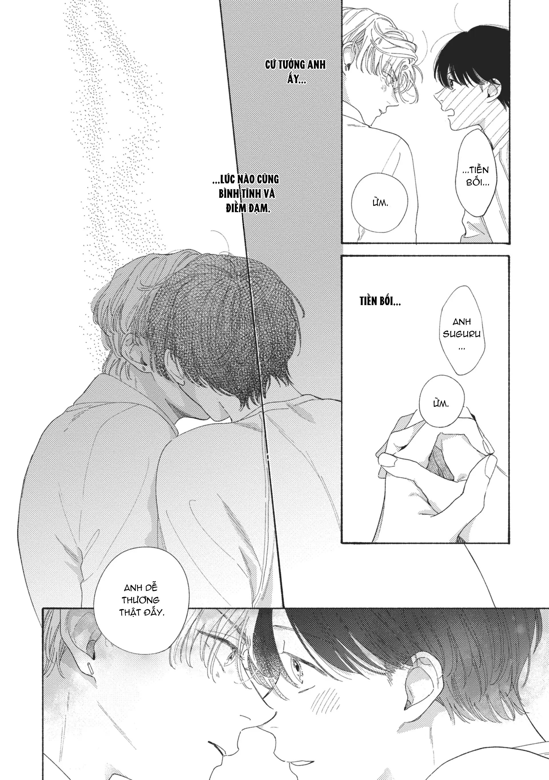 Thì Ra Mùa Xuân Hoa Nở Là Vì Em Chapter 5 - Trang 2