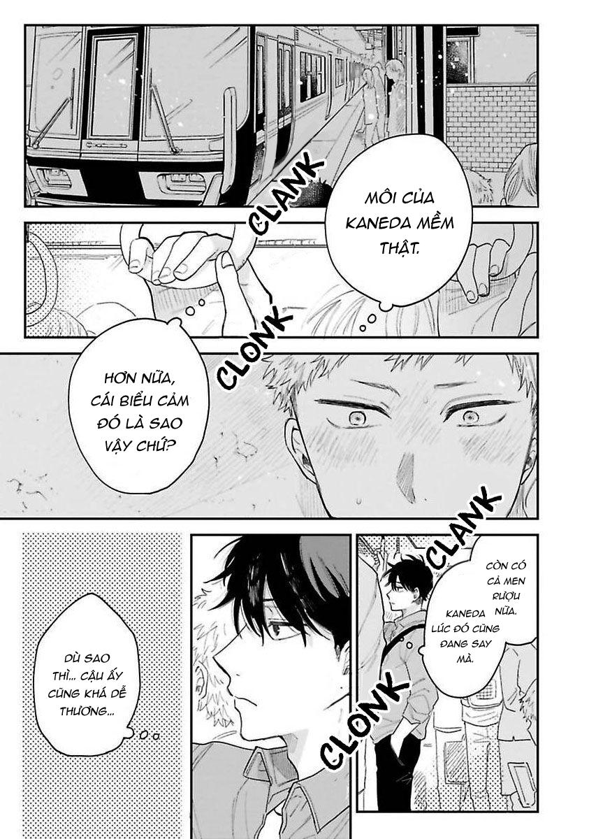 Tiền bối, Đây Tuyệt Đối Không Phải Là Yêu! Chapter 3 - Trang 2